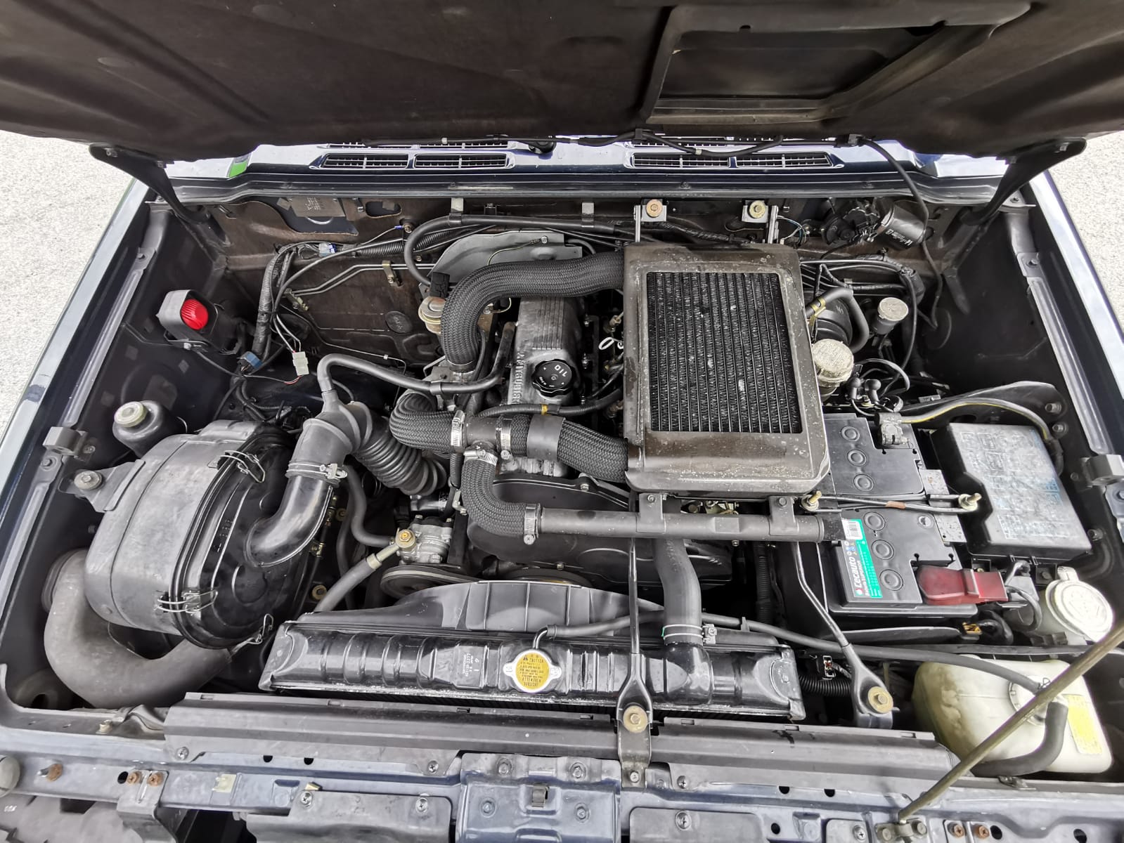 MITSUBISHI MONTERO 2.5 TURBO INTERCOOLER Autos Acevedo